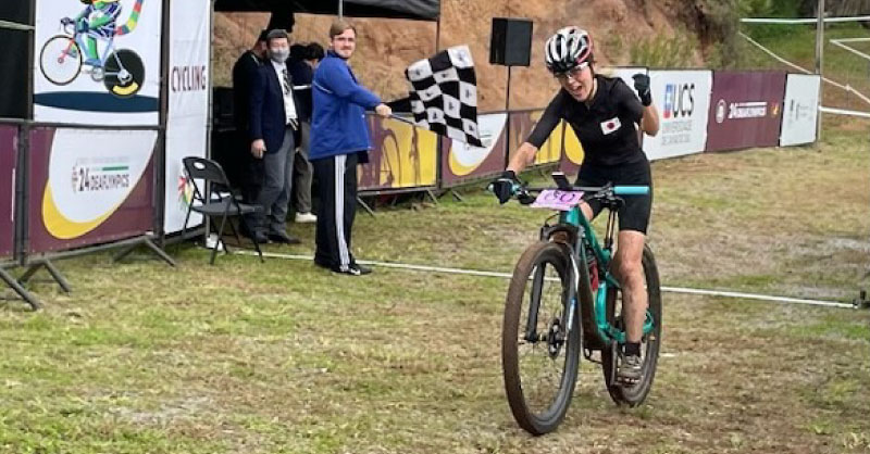 パラスポーツインタビュー 早瀨 久美選手（デフ自転車） | TOKYOパラ