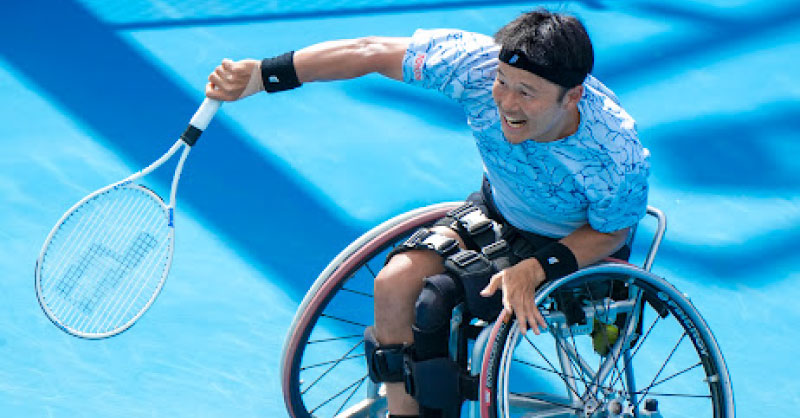 パラスポーツインタビュー 三木 拓也選手（車いすテニス） | TOKYOパラ