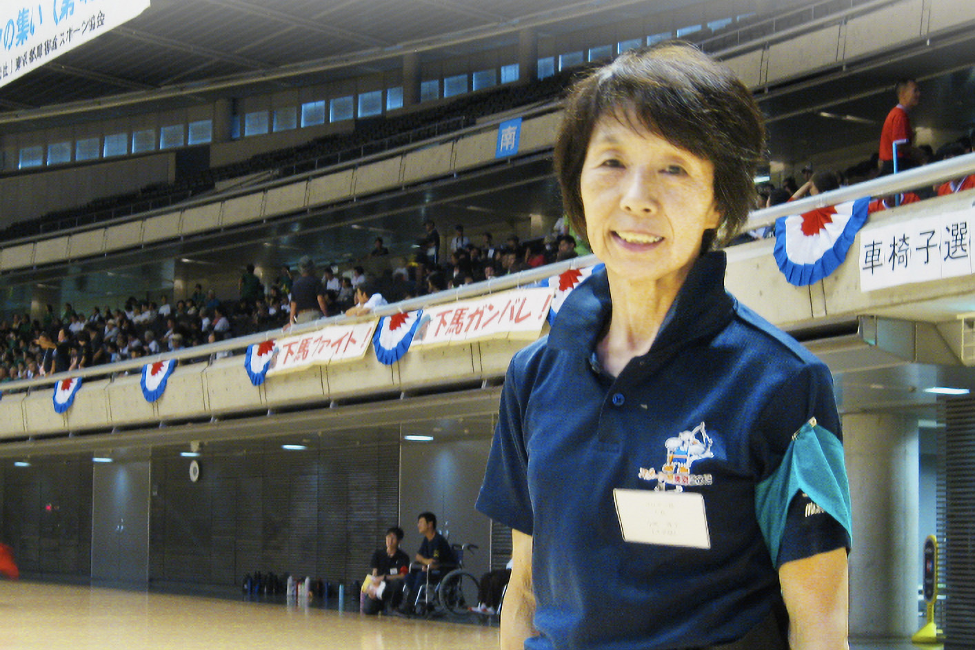 小町秀子さんの写真